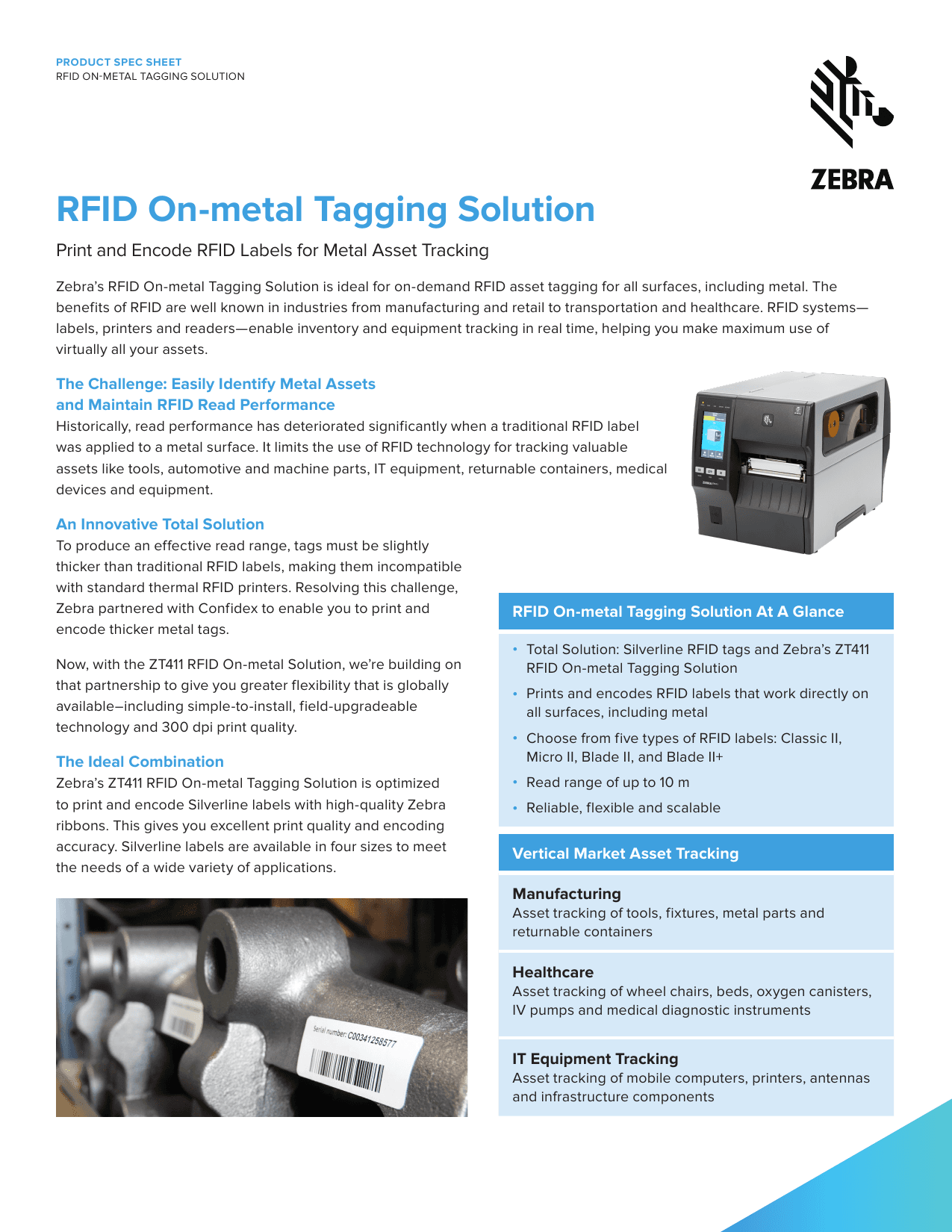 RFID ON-METAL TAGGING SOLUTION